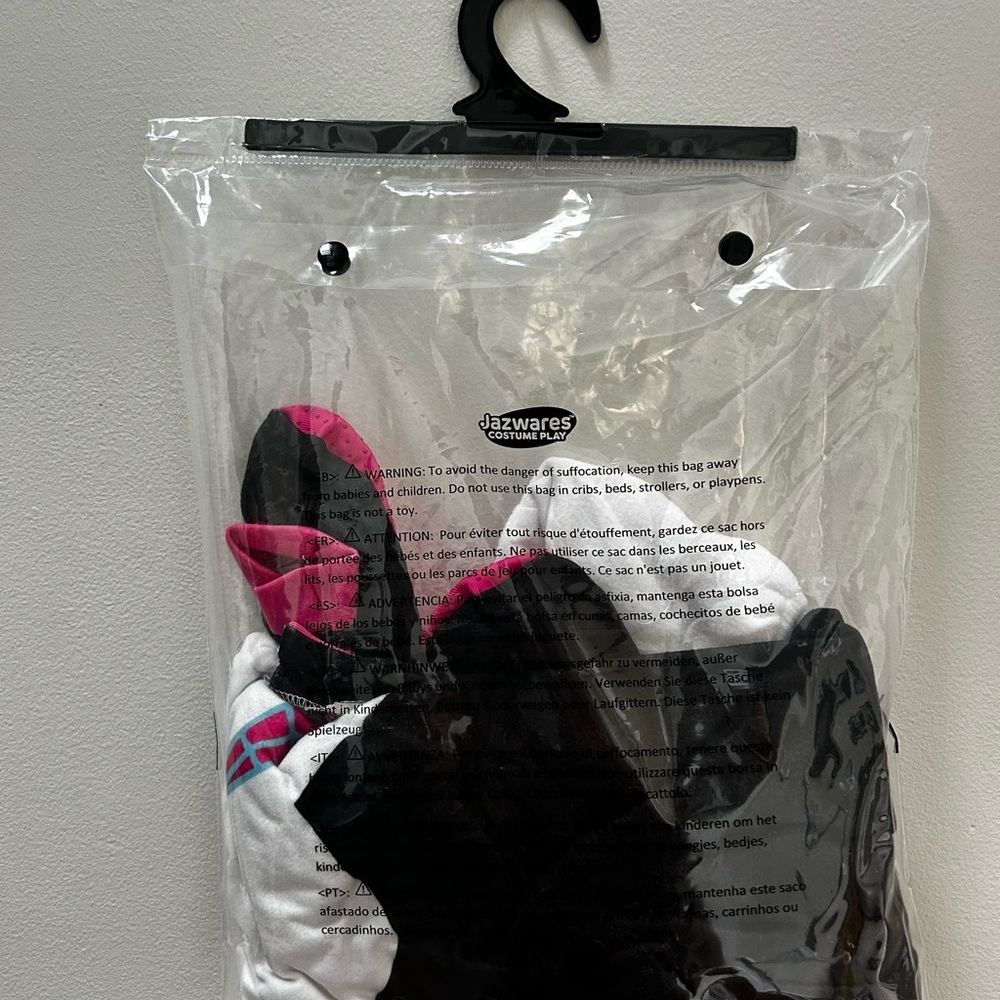 Infant Ghost Spidey Costume - Picture 2 of 3